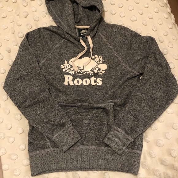 Roots Salt and Pepper Original Kanga Hoody - Picture 1 of 1